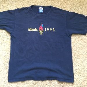 Vintage Atlanta 1996 olympics tee shirt